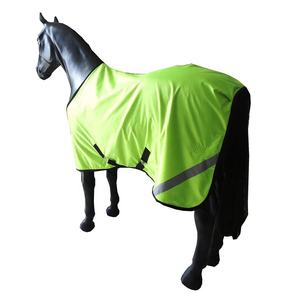 High Quality Custom Designed Oxford Nylon Lining U-Shape Race Use <b>Horse</b> Safety Clothing <b>Rain</b> Reflective <b>Sheets</b> for <b>Horse</b> Rugs - Product Image 1