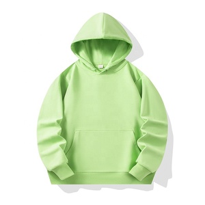 เสื้อฮู้ดผู้ชายสีแดง ทรงปกติ ผ้าฝ้ายถัก สวมใส่สบายสำหรับฤดูใบไม้ร่วง มีกระเป๋าหน้า ปิดด้วยเชือกผูก - Product Image 3