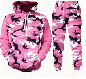 CANBELLO SPORTS Chándal Unisex Amarillo con Capucha, Forro Polar, Manga Larga, Cordón Ajustable, Ropa Casual de Verano, 100% Algodón - Product Image 1