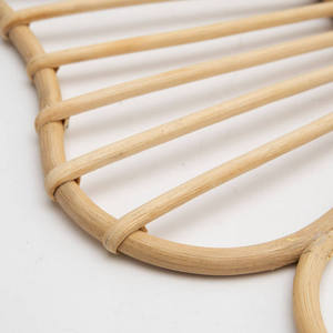 Decorative Wall Hanging <b>Mirror</b> from Natural Rattan, Eco-friendly rattan woven <b>mirror</b>, Home furniture, Wholesale Cheap Price - Product Image 2