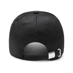 Gorras de béisbol de algodón lisas para hombres y mujeres, gorros de béisbol ajustables informales para exteriores - Product Image 2