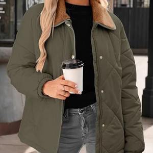 Chaqueta Acolchada Personalizada para Mujer, Abrigo de Invierno de Alta Calidad con Aislamiento para Actividades al Aire Libre en Clima Frío - Product Image 3