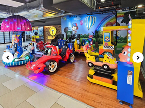 Machine de jeu d'arcade de course automobile F1 3D en fibre de verre, balançoire gauche-droite, pour enfants, intérieur, à pièces, amusement, vibration, anglais, 1 an - Product Image 5