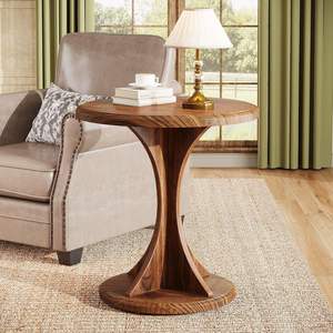 Decorative <b>Wooden</b> Side Table Enhancing Home Ambience With Rustic Charm <b>Polished</b> Surface Long Lasting Quality - Product Image 3