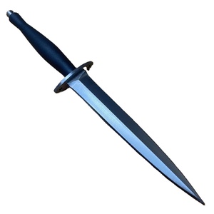 Cuchillo de Acero al Carbono 1095 Hecho a Mano para Camping con Vaina de Madera y Mango de Resina OEM Personalizable - Product Image 1