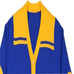 Suéter de punto de manga larga College University - Product Image 5