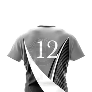 ชุดยูนิฟอร์มรักบี้สำหรับผู้ชาย ชุดกีฬาแบบเข้ารูป ผ้าระบายอากาศได้ดี เหมาะสำหรับสโมสร โรงเรียน และทีม - Product Image 4