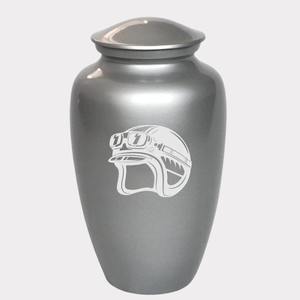 Motorbike Helmet Cremation Urn <b>for</b> Human <b>Ashes</b> Memorial Funeral Urn Decorative <b>Keepsake</b> <b>Ash</b> Container Motorcycle Theme - Product Image 1