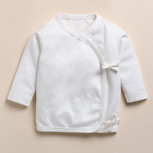 Conjuntos de ropa de bebé recién llegado a casa elastano de bambú orgánico de calidad superior crudo - Product Image 2