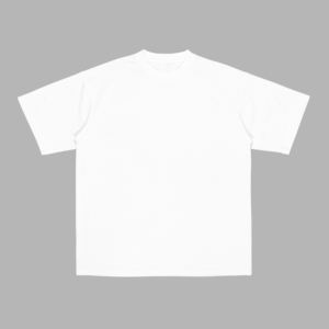 Camiseta de jersey transpirable con hombros caídos, anti-bolitas, para hombre, talla grande, 220 GSM, algodón peinado pesado, premium, OEM, Bangladesh, frontal - Product Image 3