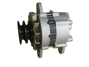 24V 25A Alternator 1-81200-365-2 0-33000-6000 untuk Isuzu 6BB1 mesin Diesel <span class=keywords><strong>Hitachi</strong></span> EX200-1 suku cadang elektrik ekskavator - Product Image 2