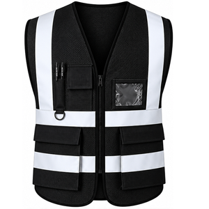 Gilet de sécurité réfléchissant pour le personnel d'entrepôt, fournisseur personnalisé, vêtements de travail haute visibilité, uniforme industriel, vente en gros d'usine - Product Image 1
