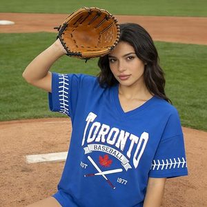 Camiseta de Softbol Personalizada para Padres con Espíritu de Equipo, Uniforme de Fanático para Hermanos, Precio al por Mayor OEM/ODM - Product Image 2