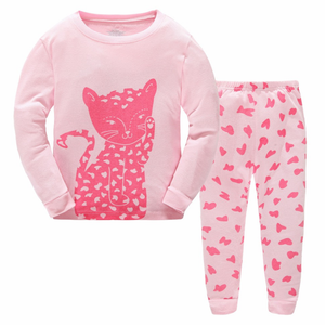 Nouveauté 2024 pyjamas pour enfants fabriqués au Bangladesh 100% coton Premium faible quantité minimale de commande avec motif imprimé bouffant à la mode - Product Image 6