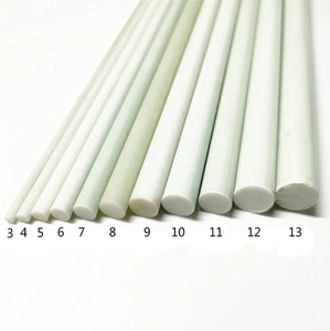 Factory High UV Resistance Strength Glass Fiber Stick Gfrp Pultruded FRP Fiberglass White Fiberglass <b>Rod</b> - Product Image 6