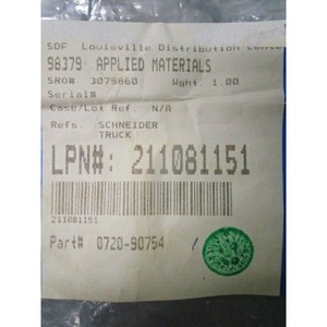 AMAT 0720-90754 Connecteur sans fil 11-8 broches, 101724 - Équipements et pièces semi-conducteurs d'occasion fiables à l'échelle mondiale chez - Product Image 5