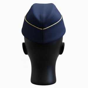 Gorra de Forja OEM con Alas Bordadas, Gorra Lateral para Servicio de Aviación Profesional, Accesorio de Uniforme - Product Image 4