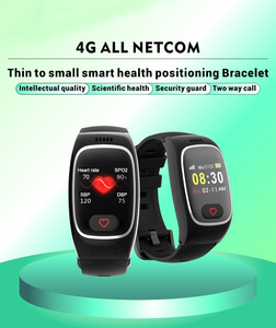 Integración API GPS LBS Wifi Relojes inteligentes Geo-valla Monitor de ritmo cardíaco SOS Loop Call Key Botón de pánico Ancianos Smartwatch - Product Image 6