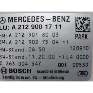 ECUs et modules informatiques d'occasion de classe E A2129001711 - Product Image 4