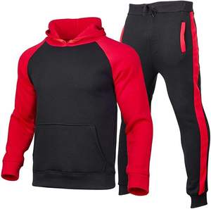Conjunto Deportivo Sublimado Liso de Última Moda 2026, Ropa Deportiva para Hombre, Sudadera con Capucha y Pantalones Deportivos - Product Image 5