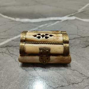 Handmade Bone Inlay Coaster <b>Set</b> <b>Square</b> Pattern Rectangle Shape Classic Style for Elegant Dining Table Accessories Jewelry Boxes - Product Image 1