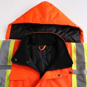 Chaleco Reflectante de Seguridad ANSI Clase 1 con Luz LED Intermitente e Impermeable, Colores y Logotipo Personalizables, Varios Tamaños - Product Image 6