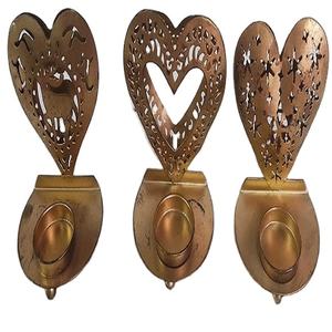 Bougeoir en cristal, décoration de la maison, autre support de bougie brillant, pour l'intérieur et l'extérieur - Product Image 1