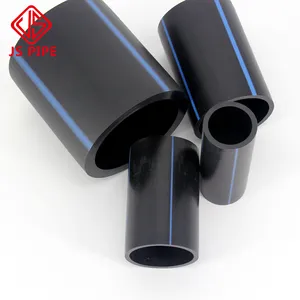 JS a lot of hot selling iso standard factory direct provide 400mm sdr7.4 hdpe pipe hdpe water pipe 40mm