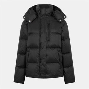 Veste courte matelassée pour femme, veste d'hiver rembourrée - Product Image 3