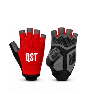 <b>Half</b> Finger Cycling Gloves Gel Padded Fingerless MTB Road Bike Riding Gloves Breathable Custom Logo - Product Image 5
