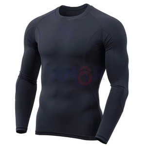Maillots de compression personnalisés OEM en Spandex/Polyester, entièrement sublimés, respirants, à séchage rapide, pour la natation longue distance et le MMA, protection solaire - Product Image 1