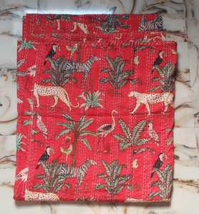 Fabricant en gros de vestes et manteaux réversibles en coton matelassé faits à la main pour femmes, robe kimono Kantha d'hiver - Product Image 6
