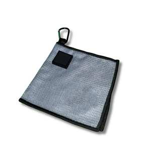 Serviette de golf personnalisée couleur unie la plus demandée, service OEM, prix abordable, serviettes de golf légères à faible MOQ - Product Image 2