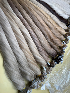 ผมต่อ Nasa Hair ขายดี ขนาด 20-26 นิ้ว ผมเวอร์จินแท้ 100% จากเวียดนาม แบบเย็บด้วยเครื่อง Super Double Drawn - Product Image 6