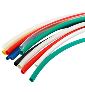 Manchon thermorétractable conducteur en silicone transparent 10MM ROHS antidérapant en PE, résistant aux basses tensions, 600V - Product Image 3