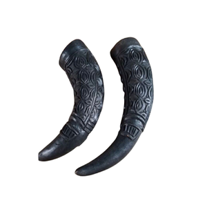 Authentic Eco-Friendly Viking <b>Drinking</b> <b>Horn</b> for Beer High Quality Buffalo Polished <b>Horn</b> Love Design Home Decoration Global - Product Image 5