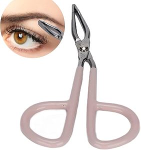 Pinzas de Depilación Facial de Alta Calidad, Pinzas de Acero Inoxidable Profesionales para Cejas, Tijeras para Cejas con Punta Inclinada - Product Image 3