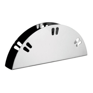 Porte-serviettes en acier inoxydable de haute qualité, durable, moderne, pour la cuisine et la décoration de la salle à manger - Product Image 1