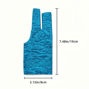 Comfortable Non-Slip Snooker <b>Sport</b> <b>Glove</b> Custom Solid Color And Logo Printing Amazing Design Snooker <b>Gloves</b> - Product Image 2