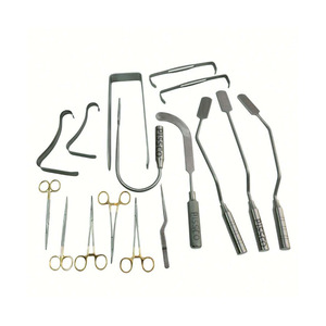 PISSCO Submammary Dissector Plastic Surgery <b>Instruments</b> Plastic Surgery Dissector Stainless Steel Surgical Breast Reconstruction - Product Image 6