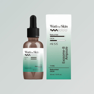 เซรั่มบำรุงผิวหน้าสูตรเกาหลี K-Beauty Whatiforskin Bakuchiol Berieo Cica Eksojombi ampoule ผลิตในเกาหลี 30 มล. เซนเทลล่า - Product Image 2