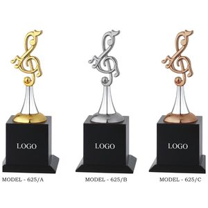 Golden Harmony Singing Dial Elegant Office Desk Decor Luxury Silver Brown Accent Corporate Musical Theme Masterpiece - Product Image 2