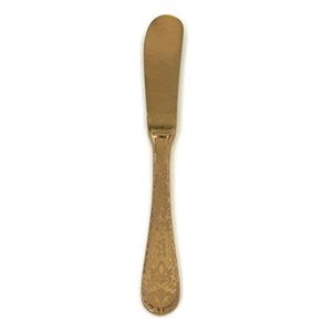 <b>High</b> Quality Solid Brass Butter Knife Elegant Spreader for Butter Cheese Jam Bread Handmade Durable <b>Kitchen</b> Dining <b>Table</b> Tool - Product Image 2