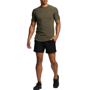 T-shirt léger d'été pour homme en coton doux, décontracté, respirant, séchage rapide, écologique, pour le quotidien, les activités de plein air et le style streetwear - Product Image 4