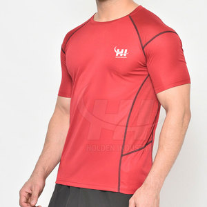 Training Fit Men Gym <b>T</b> <b>Shirts</b> Quick Dry Athletic Wear Custom Logo Fitness Clothing Max Performance Men Gym <b>T</b> <b>Shirts</b> - Product Image 4