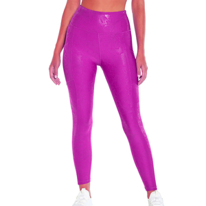 Hot Sale Comfortable Women's <b>Leggings</b> Latest Style Design Low MOQ Yoga Wear Plus Size Available OEM Serviced with Oem - Product Image 6