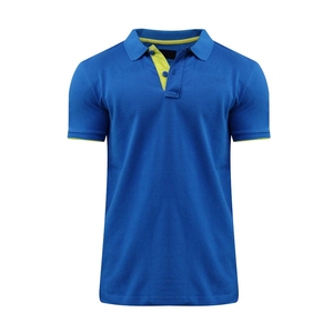 เสื้อโปโลผ้าฝ้ายผสมคลาสสิกสำหรับผู้ชาย แขนสั้น สวมใส่ได้ทุกวัน - Product Image 6