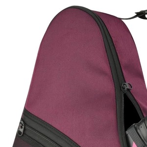 Sac de sport de tennis de table personnalisé par sublimation, unisexe, couleur personnalisée, logo personnalisé, sacs de haute qualité pour usage extérieur - Product Image 2