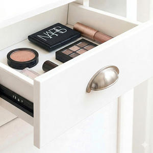 Durable Zinc Alloy Half Moon <b>Cup</b> Pull <b>Handle</b> Modern Classic Cabinet Drawer <b>Handle</b> for Kitchen Bathroom Dining Furniture - Product Image 6