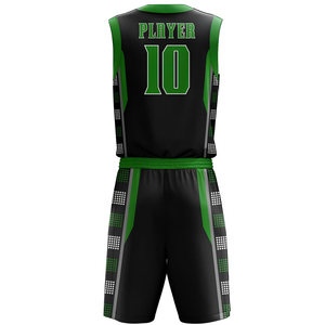 Uniforme de Baloncesto Sublimado, Uniforme Deportivo Reversible, Nuevo Diseño de Uniforme de Baloncesto en Venta - Product Image 4